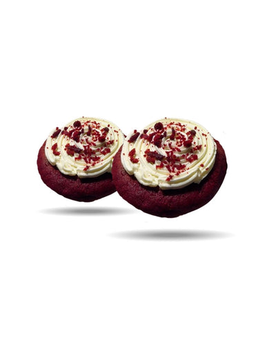 Red Velvet Kiss Cookies